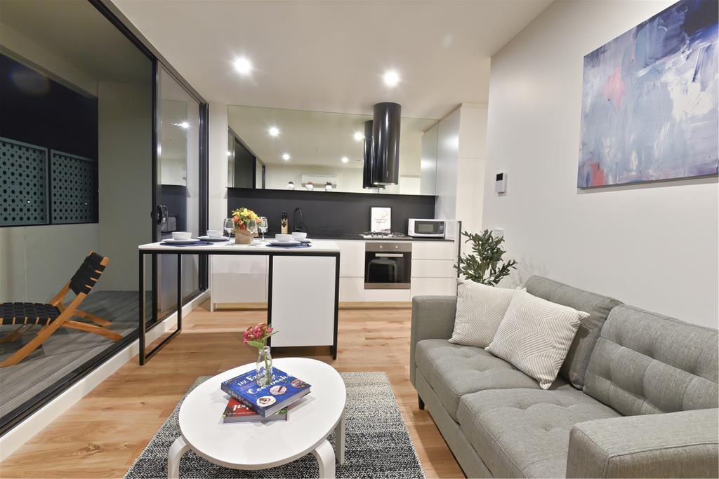 Domo Apartments-Luma เมลเบิร์น ภายนอก รูปภาพ