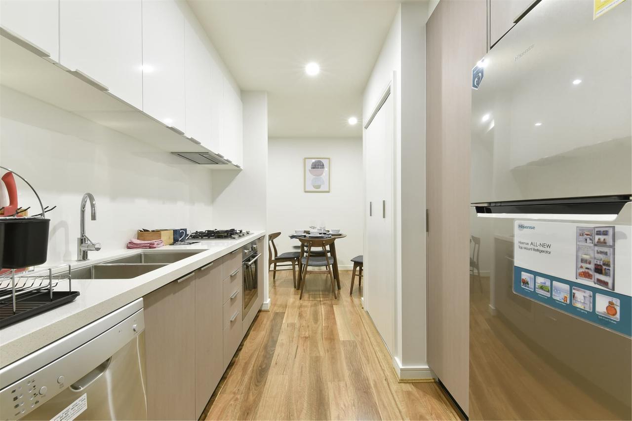 Domo Apartments-Luma เมลเบิร์น ภายนอก รูปภาพ