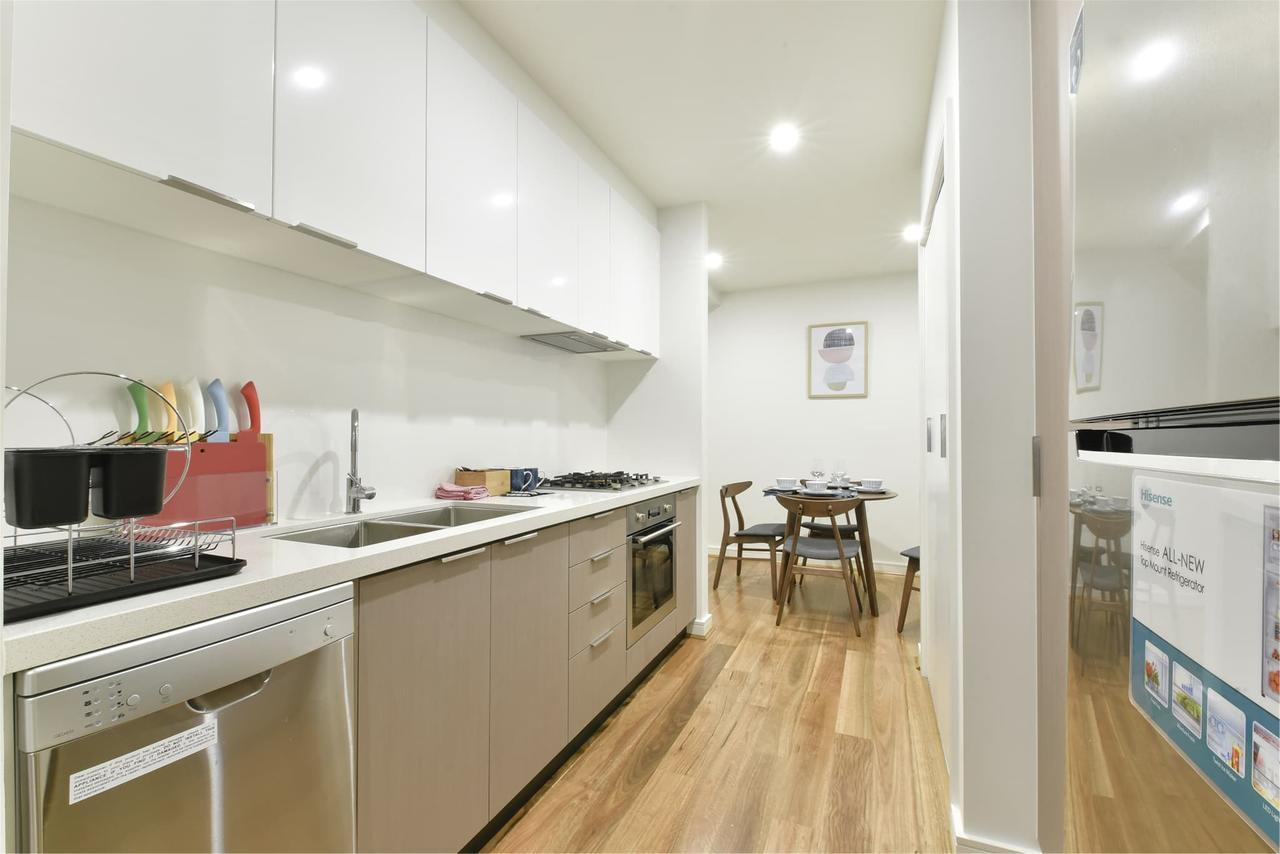 Domo Apartments-Luma เมลเบิร์น ภายนอก รูปภาพ