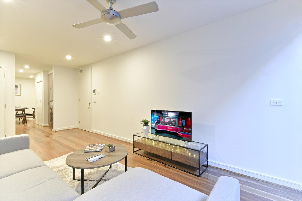 Domo Apartments-Luma เมลเบิร์น ภายนอก รูปภาพ
