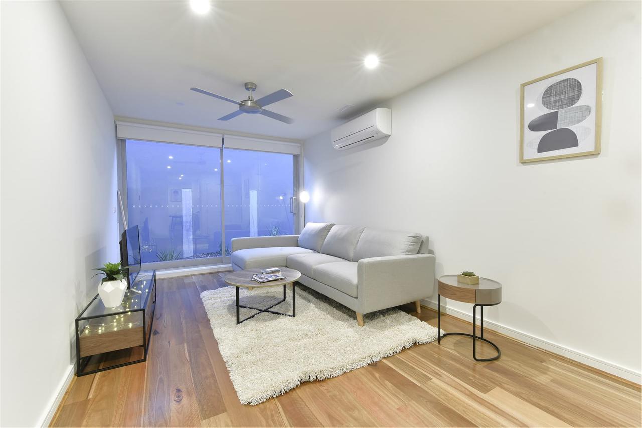 Domo Apartments-Luma เมลเบิร์น ภายนอก รูปภาพ