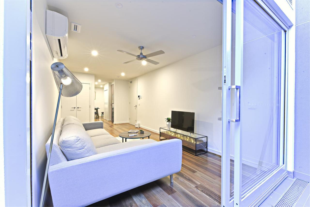 Domo Apartments-Luma เมลเบิร์น ภายนอก รูปภาพ